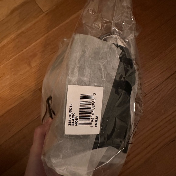 Michael Kors Emilia Small Leather Crossbody Bag - Picture 8 of 11